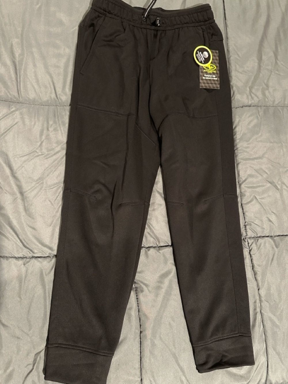 Athletic Works Black Tech Fleece Pants
